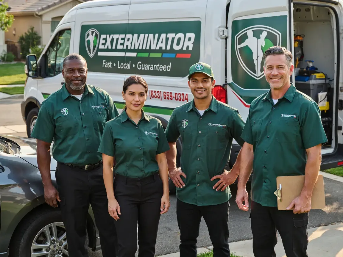 Pest Control company in New Germany, MN